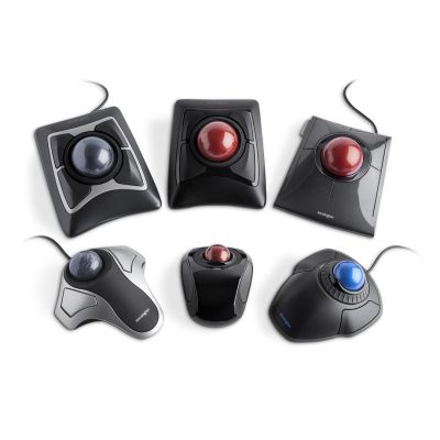 4. Kensington Trackball Orbit™, Wired, with Scroll Ring