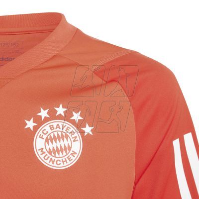 9. Adidas FC Bayern Training JSY Jr T-shirt IQ0613