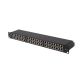 PATCH PANEL 48 PORT 1U 19" CAT.5E FTP SHIELDED BLACK LANBERG