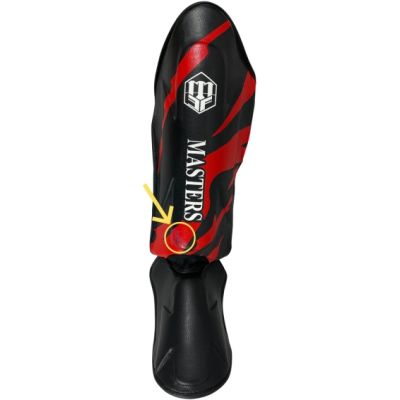 7. MASTERS NS-FIGHT-GEAR shin guards