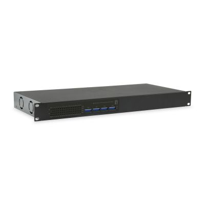 7. LevelOne FGP-3400W380 Network Switch Unmanaged Fast Ethernet (10/100) PoE Support Black