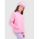 5. Regular fleece without hood for girls 4F 4FJRSS26TFLEF507-56S