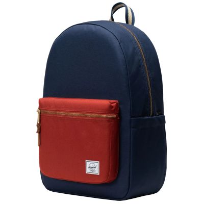 2. Herschel Settlement Backpack 11407-06247 Navy Blue One size