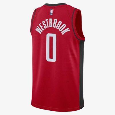 2. Youth Nike NBA Houston Rockets Russell Westbrook Jersey - EZ2B7BZ2P-RCKWR