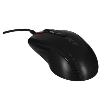 3. A4 TECH Opto Oscar X710 A4TMYS27923 computer mouse (optical; 2000 DPI; black)