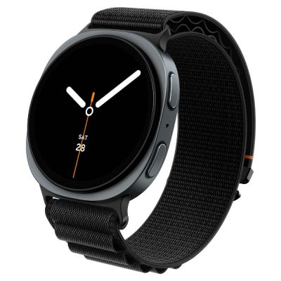 3. Spigen WBF1 Strap for Samsung Galaxy Watch 40/44/46 mm - Black