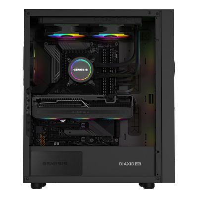23. GENESIS WATER COOLING HYDRIA 240 ARGB BLACK