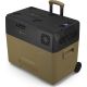 6. Peme Expedition 39 L Travel Refrigerator Electric Brown