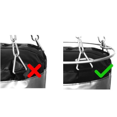 3. R40 - PUNCHING BAG RING - DBX BUSHIDO