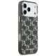4. Karl Lagerfeld IML KL Monogram MagSafe Case for iPhone 17 Pro Max - Black