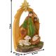 5. CHRISTMAS NATIVITY STABLE HOLY FAMILY 13CM JOSEPH