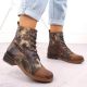 6. Rieker W RKR722 insulated boots