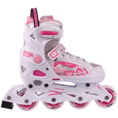 3. Mico Princess 2in1 Roller Skates PW-126B-8