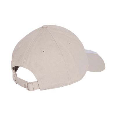 2. adidas 3-Stripes New Logo Baseball Cap Beige JW6036