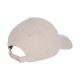 2. adidas 3-Stripes New Logo Baseball Cap Beige JW6036