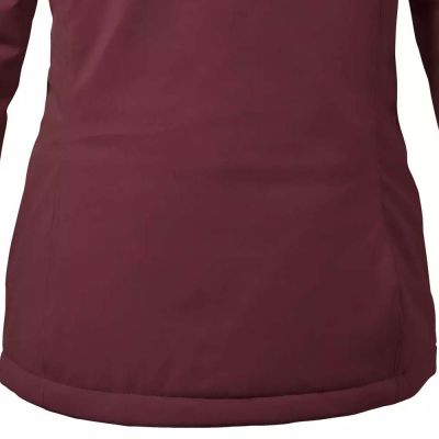 6. Killtec KOW 170 WMN JCKT women's hooded coat burgundy (38030/445)