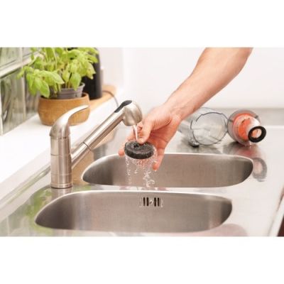 18. Black & Decker BHFEA515J Stick Vacuum Cleaner/Electric Brush Upright Vacuum Cleaner Battery Dry Cyclonic Bagless 0.5L Orange, White 1.5Ah