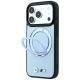 2. BMW Kevlar Ring Stand 360 MagSafe Case for iPhone 18 Pro / 17 Pro – blue