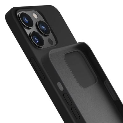 12. Apple iPhone 15 Pro - 3mk Silicone Case