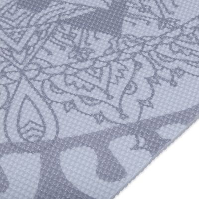 7. Gaiam Wild Lilac Sundial 5 MM 64941 yoga mat