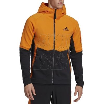 2. Adidas M D4gmdy Fzhd M HE5034 sweatshirt