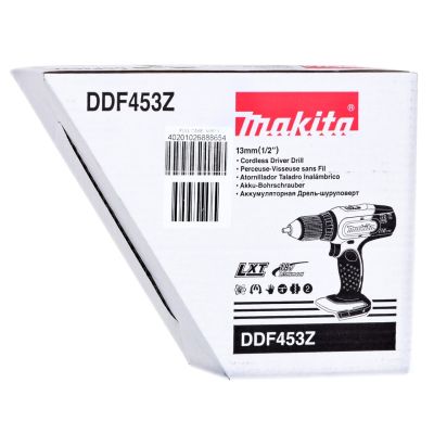 8. Cordless Drill/Driver MAKITA DDF453Z DDF453Z