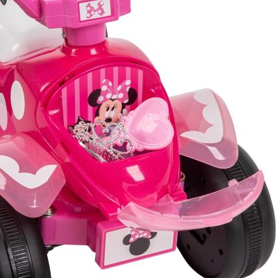 5. Huffy Quad Minnie Mouse Electric Ride-On (19073W)