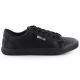 2. Men's low-top sneakers, eco-leather, black, Big Star TT174002