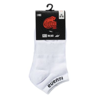 3. Iguana Igino Low 3 Pack socks 92800633861