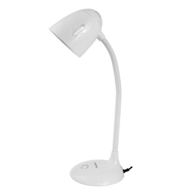 6. ESPERANZA DESK LAMP E27 ELECTRA WHITE ELD110W