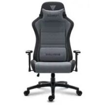 SENSE7 Spellcaster FUKU XL black and gray / Gaming chair / Fabric / Adjustable / Wheels / Load capacity 160 kg