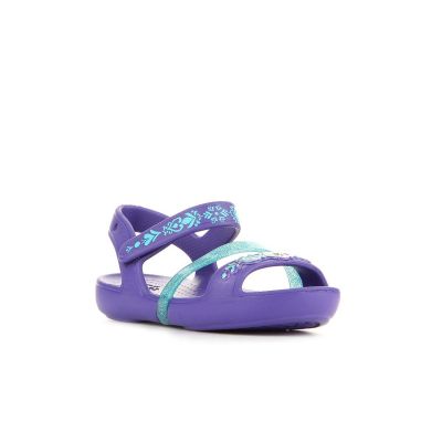 3. Crocs Line Frozen San 204139-506