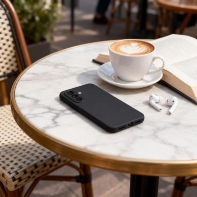 6. Tech-Protect Icon Case for Samsung Galaxy A27 5G - Black