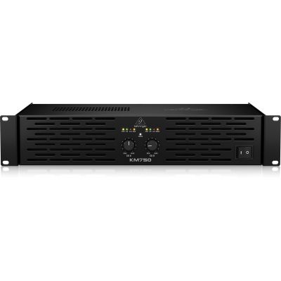 2. Behringer KM750 2.1 Channel Audio Amplifier Black