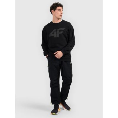 2. Men's sweatshirt without zipper and hood 4F 4FRMM00TSWSM2479-20S