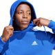 4. adidas Essentials Fleece 3-Stripes Hoodie M IJ8934