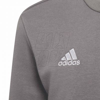 4. Adidas Entrada 22 Sweat Top Jr H57477 sweatshirt