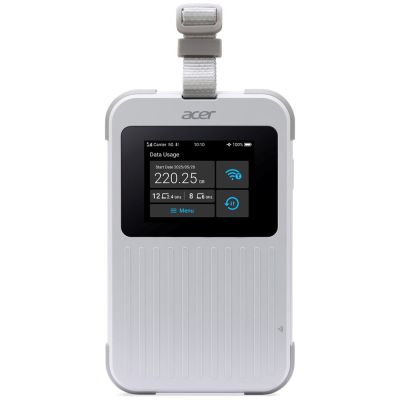 Acer Connect M6E with 1GB Dual-band wireless router (2.4GHz + 5GHz or 2.4GHz + 6GHz) 5G