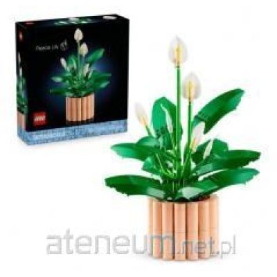 29. LEGO Botanical 11504 Spathiphyllum in a Pot