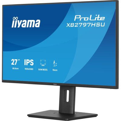 32. iiyama ProLite XB2797HSU-B1 computer monitor 68.6 cm (27") 1920 x 1080 px Full HD LED Black