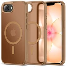 Tech-Protect BasicMag MagSafe Case for iPhone 16e / 17e - Brown