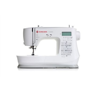 8. Singer C5955 Sewing Machine Number of Stitches 417 Number of Buttonholes 8 White