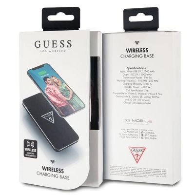 3. Guess inductive charger GUWCP850TLBK black/black 1A