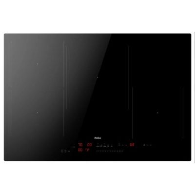 AMICA PID7541PHTSU HC 3.0 induction hob 75 cm | PowerBoost | AutoBridge | HobControl Pro | black | ultra flat