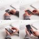 11. Tech-Protect Easy Set+ 2-Pack Tempered Glass for the Display and Tempered Glass for the Lens for iPhone 18 Pro