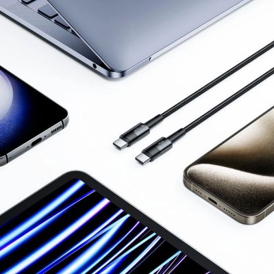 2. Tech-Protect UltraBoost USB-C / USB-C PD 60W 3A 2m cable - gray