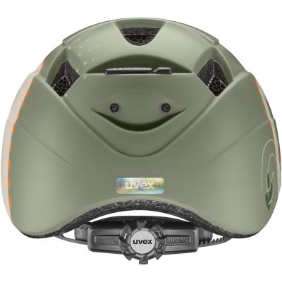 7. UVEX Kid 2 CC Children's Bike Helmet 46-52 cm, Sage Green