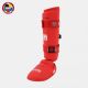 2. Karate WKF RED Shin and Foot Protectors | MOOTO
