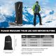 5. ROCKBROS waterproof gaiters TT014 black XL