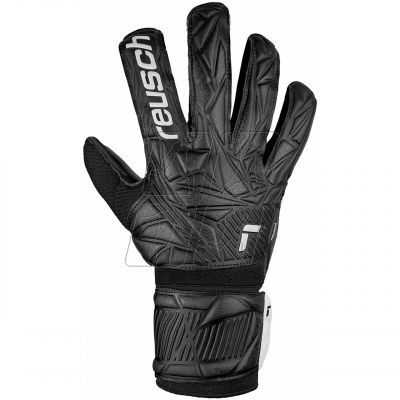 3. Reusch Attrakt Solid M 5470515 7700 goalkeeper gloves